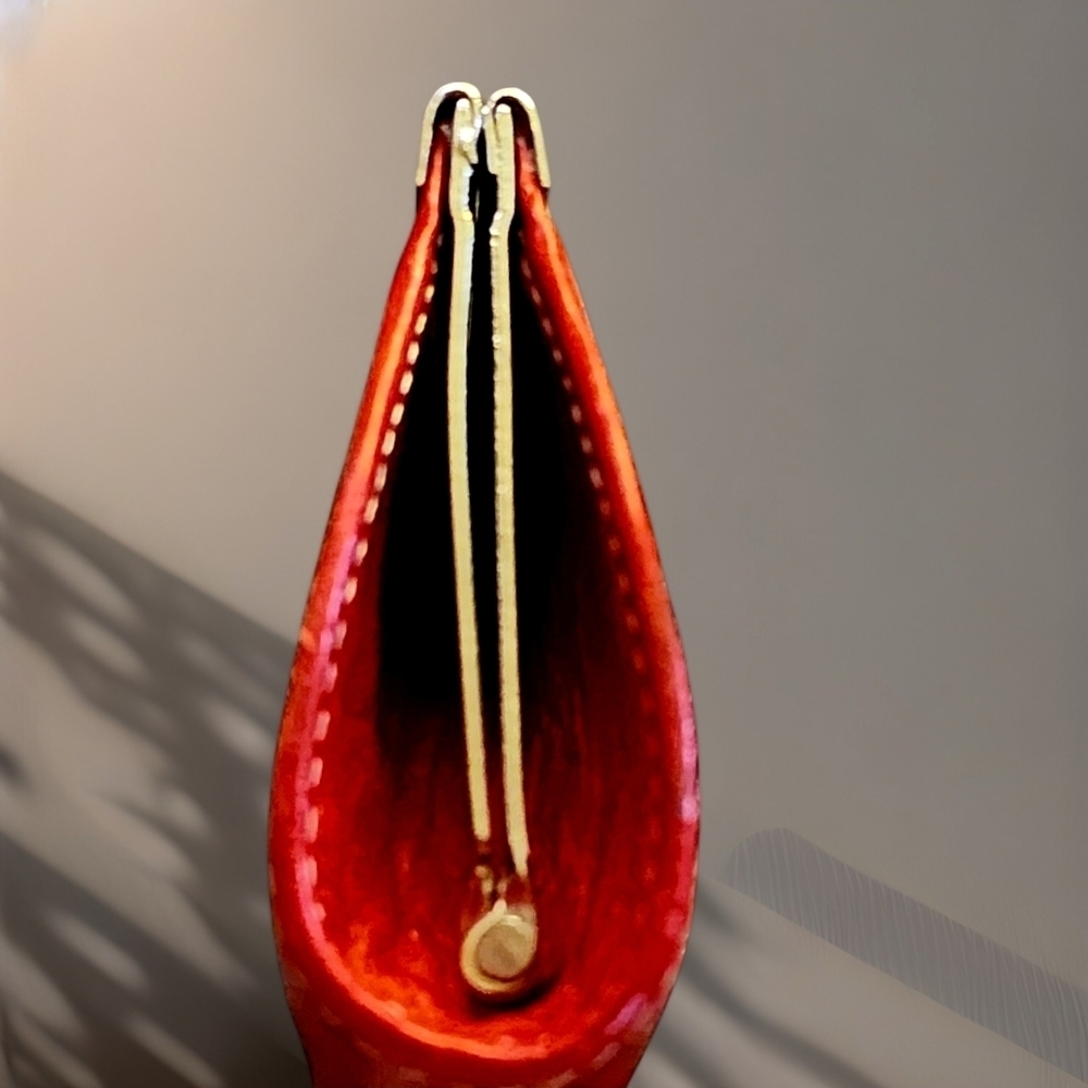 CAMBRIDGE VINTAGE COIN PURSE - Picture 2 of 8